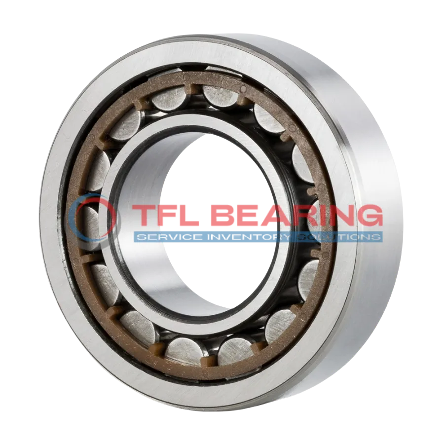 Single Row Cylindrical Roller Bearings With Inner Ring NU 2218 ECP